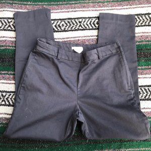 H&M Navy Work Pants